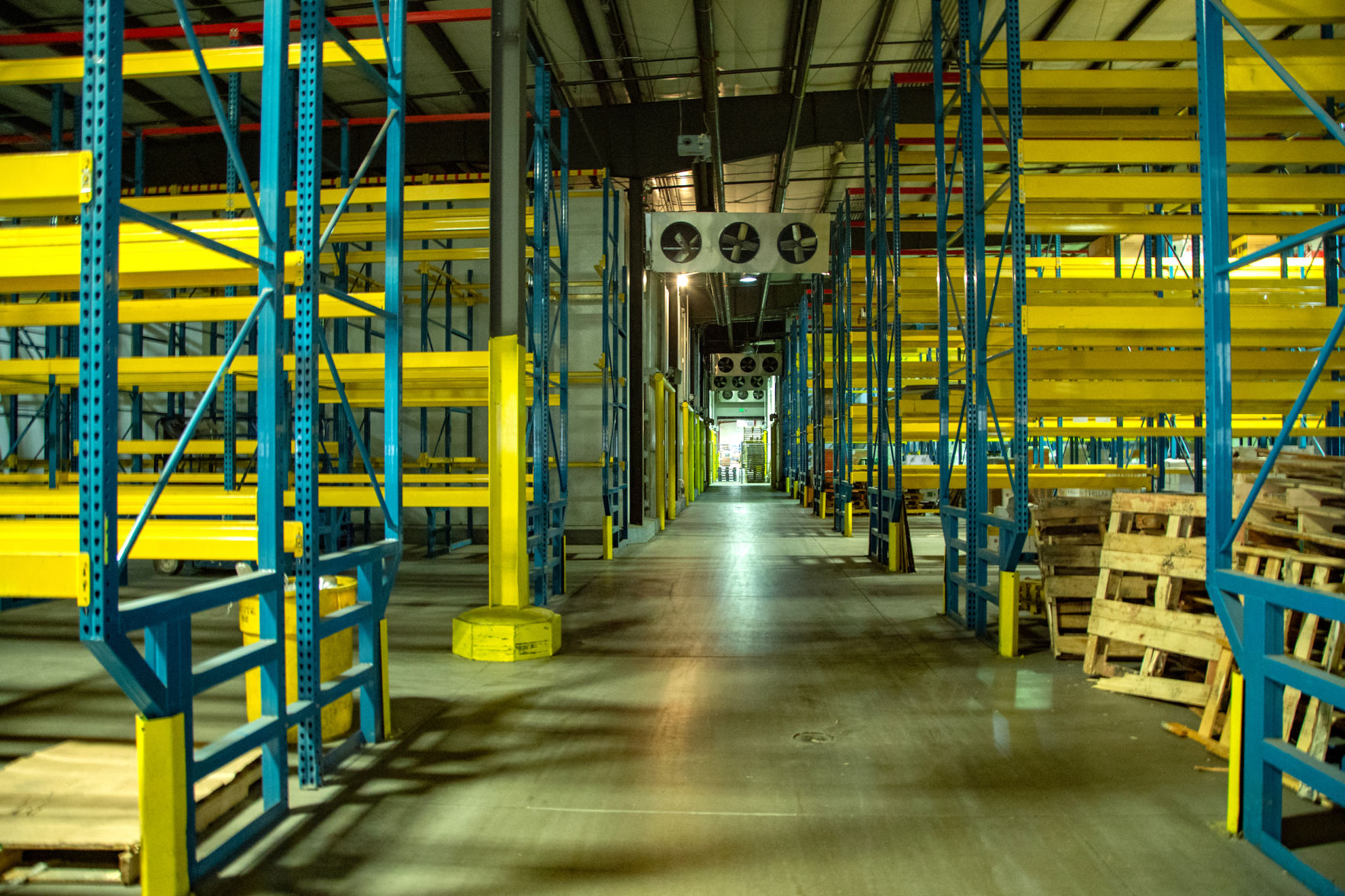 FoodMaven warehouse in Denver